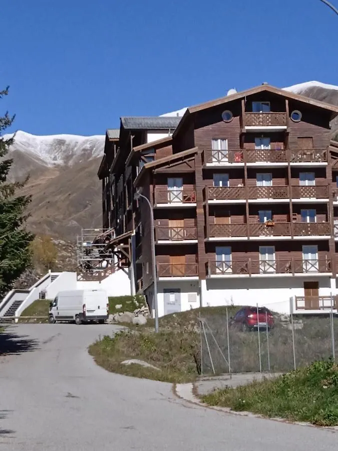 Residences De Melisa La Foux D'Allos Lägenhet